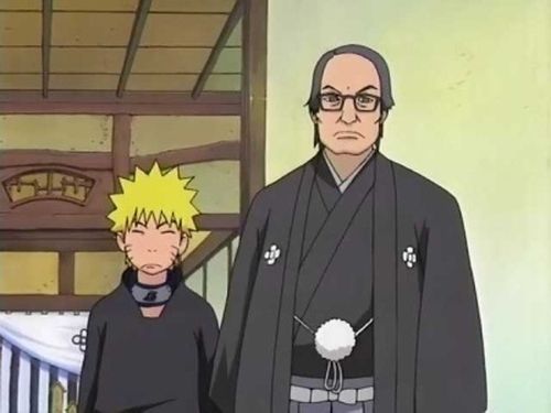 Naruto - S4E186: Laughing Shino