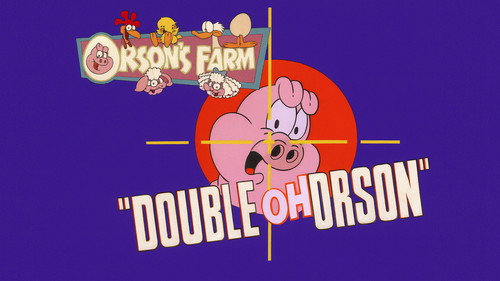 Garfield and Friends - S2E17: Double Oh Orson