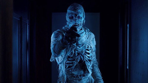 Doctor Who - S8E8: Mummy on the Orient Express