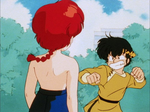 Ranma ½ - S1E54: The Ultimate Team-up!? The Ryoga / Mousse Alliance