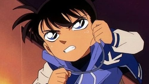 Detective Conan - S1E178: Re-encounter with the Black Organization (The Resolution)