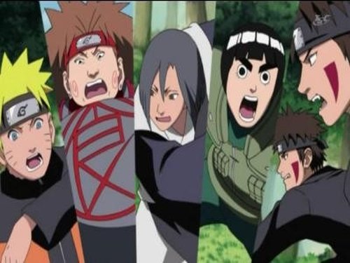 Naruto Shippūden - S3E62: Teammate