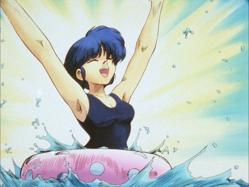 Ranma ½ - S1E107: Swimming with Psychos