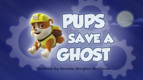 PAW Patrol - S2E10: Pups Save a Ghost