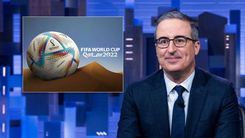 Last Week Tonight with John Oliver - S9E30: November 20, 2022: Qatar World Cup