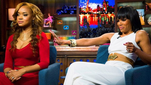 Watch What Happens Live with Andy Cohen - S9E50: Mariah Huq & Wendy Raquel Robinson