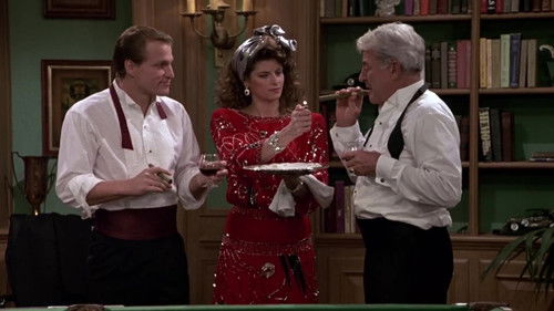Cheers - S6E14: And God Created Woodman