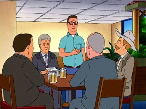 King of the Hill - S10E10: Hank Fixes Everything