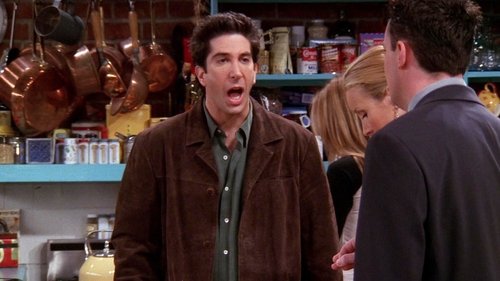 Friends - S5E19: The One Where Ross Can't Flirt
