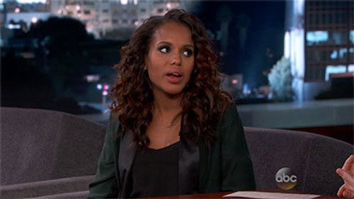 Jimmy Kimmel Live! - S12E32: Kerry Washington, Michael Strahan, Juicy J & Wiz Khalifa