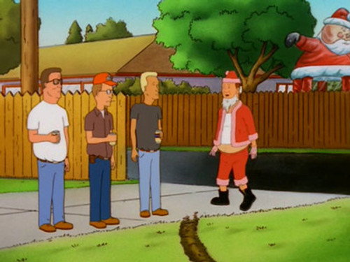 King of the Hill - S5E8: 'Twas the Nut Before Christmas