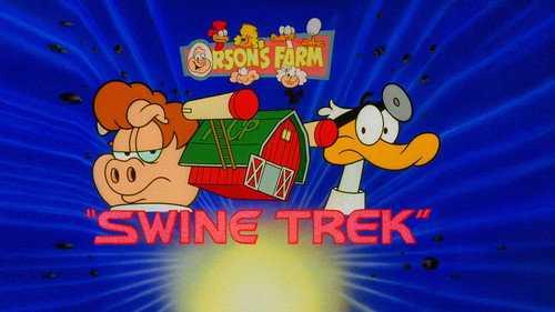 Garfield and Friends - S2E47: Swine Trek