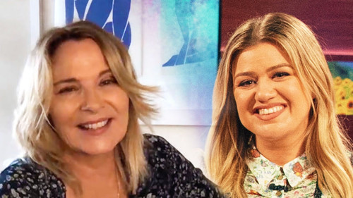 The Kelly Clarkson Show - S2E26: Kim Cattrall, Sofia Carson