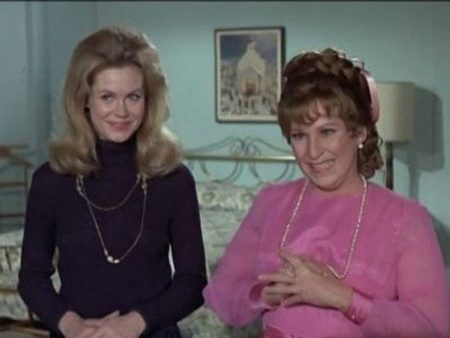 Bewitched - S7E26: Samantha's Magic Mirror