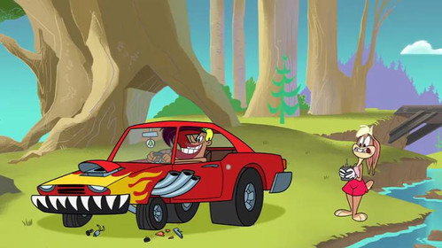 New Looney Tunes - S3E37: Lola Rider