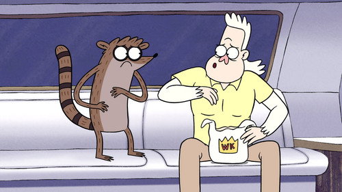 Regular Show - S5E35: Bachelor Party! Zingo!!