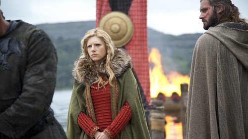 Vikings - S1E6: Burial of the Dead