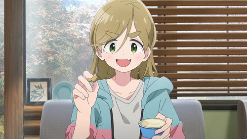 Laid-Back Camp - S3E11: Scenery From Way Back