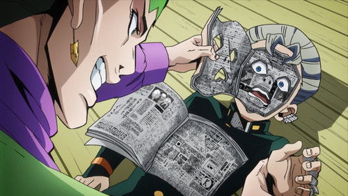 JoJo's Bizarre Adventure - S3E14: Let's Go to the Manga Artist's House (1)