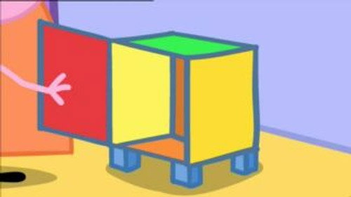 Peppa Pig - S2E44: The Toy Cupboard