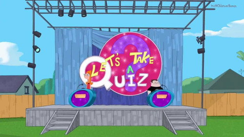 Phineas and Ferb - S2E15: Let's Take a Quiz