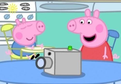 Peppa Pig - S1E51: Daddy's Movie Camera