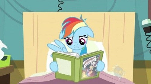 My Little Pony: Friendship Is Magic - S2E16: Read It and Weep
