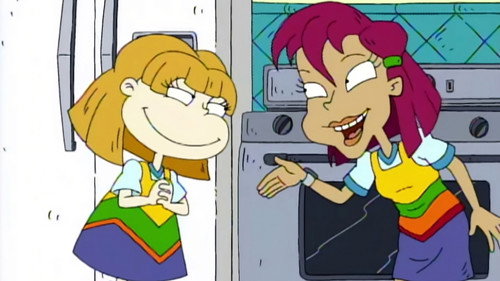 Rugrats - S9E3: Who's Taffy?