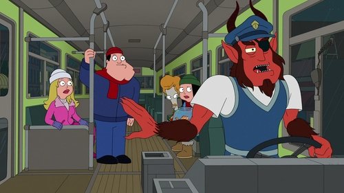 American Dad! - S14E7: Ninety North, Zero West