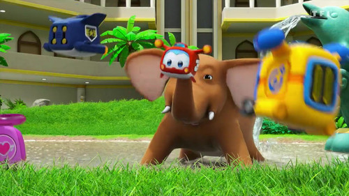 Super Wings - S7E17: Denmark Dinosaurs Part 1