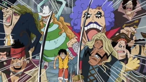 One Piece - S13E479: The Scaffold at Last! The Way to Ace Has Opened!