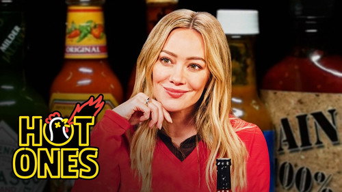 Hot Ones - S29E10: Hilary Duff Tests Her Luck While Eating Spicy Wings