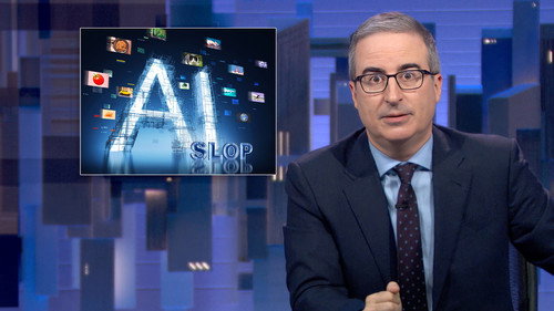 Last Week Tonight with John Oliver - S12E16: June 22, 2025: AI Content