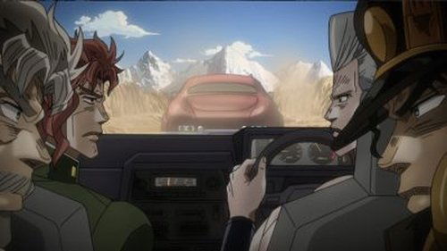 JoJo's Bizarre Adventure - S2E13: Wheel of Fortune