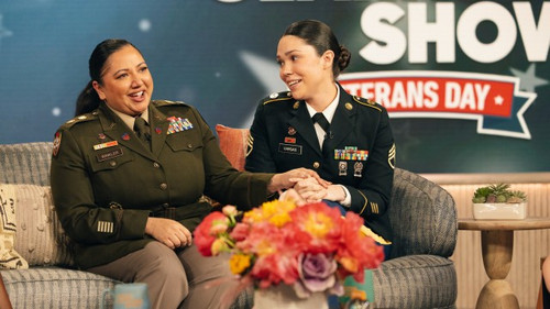The Kelly Clarkson Show - S5E20: Veterans Day Show