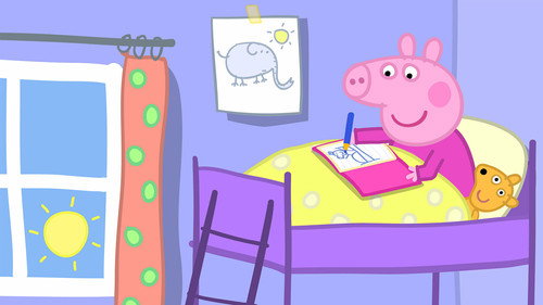 Peppa Pig - S7E11: Peppa's Diary
