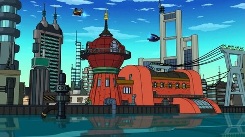 Futurama - S6E8: That Darn Katz!