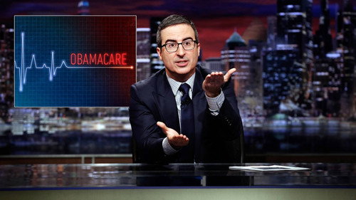 Last Week Tonight with John Oliver - S4E3: Obamacare