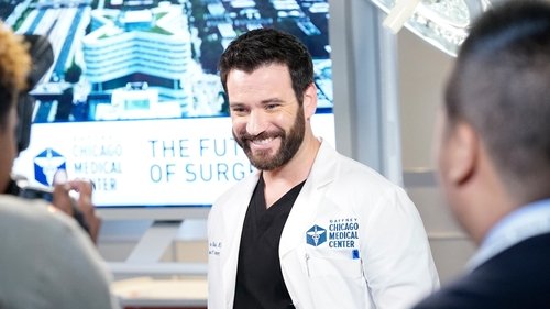 Chicago Med - S4E4: Backed Against the Wall