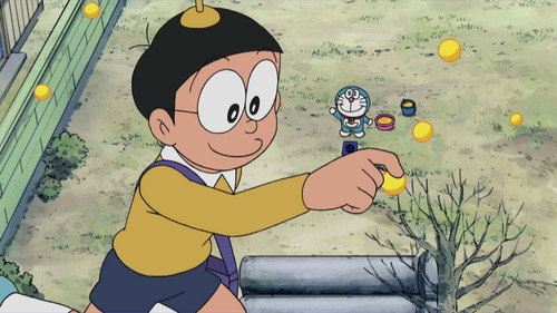 Doraemon - S1E510: Test ni Ichiyazuke Daru
