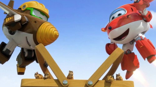 Super Wings - S2E14: Magno Dino