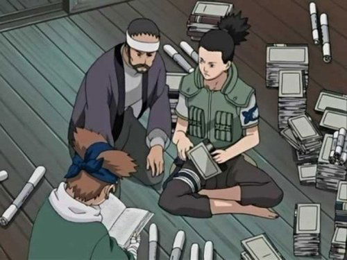 Naruto - S4E198: The ANBU Gives Up? Naruto's Recollection