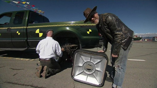 MythBusters - S10E3: Square Wheels