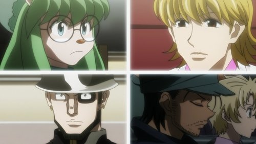Hunter x Hunter - S3E144: Approval x And x Coalition