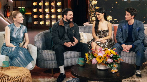 The Kelly Clarkson Show - S5E25: Rachel Zegler, Hunter Schafer, Tom Blyth, Josh Andrés Rivera, Francis Lawrence, Nina Jacobson