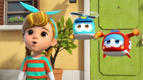 Super Wings - S13E4: Episode 4