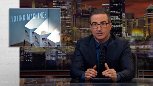 Last Week Tonight with John Oliver - S6E28: Voting Machines