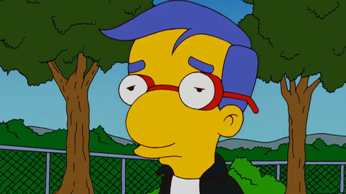 The Simpsons - S19E6: Little Orphan Millie