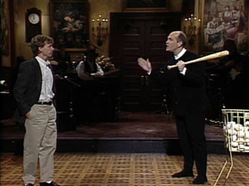 Saturday Night Live - S19E4: John Malkovich/Billy Joel