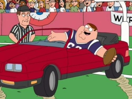 Family Guy - S4E20: Patriot Games